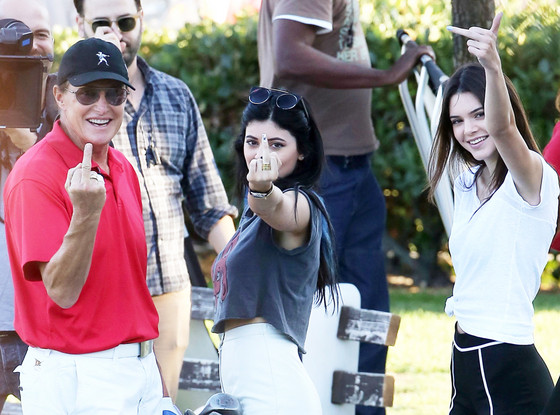 Kylie Jenner, Bruce Jenner, Kendall Jenner Kylie Jenner, Bruce Jenner, Kendall Jenner